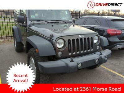 2018 Jeep Wrangler JK Sport