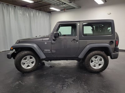 2018 Jeep Wrangler JK Sport