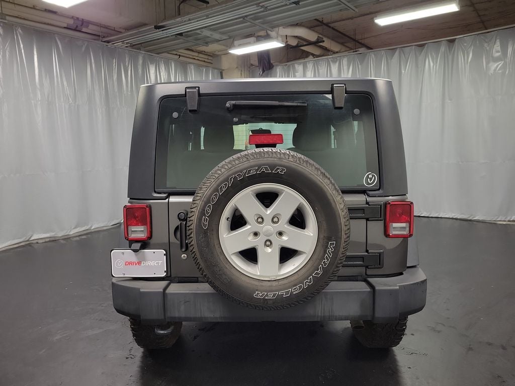 2018 Jeep Wrangler JK Sport