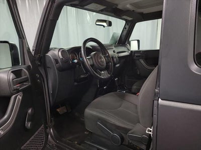 2018 Jeep Wrangler JK Sport