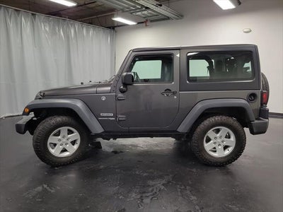 2018 Jeep Wrangler JK Sport