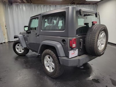 2018 Jeep Wrangler JK Sport