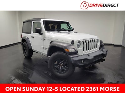2020 Jeep Wrangler Sport
