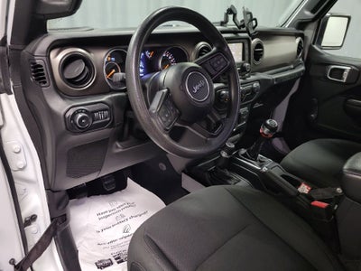 2020 Jeep Wrangler Sport