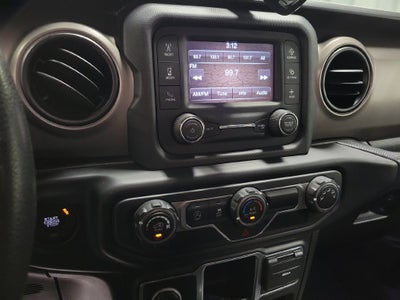 2020 Jeep Wrangler Sport