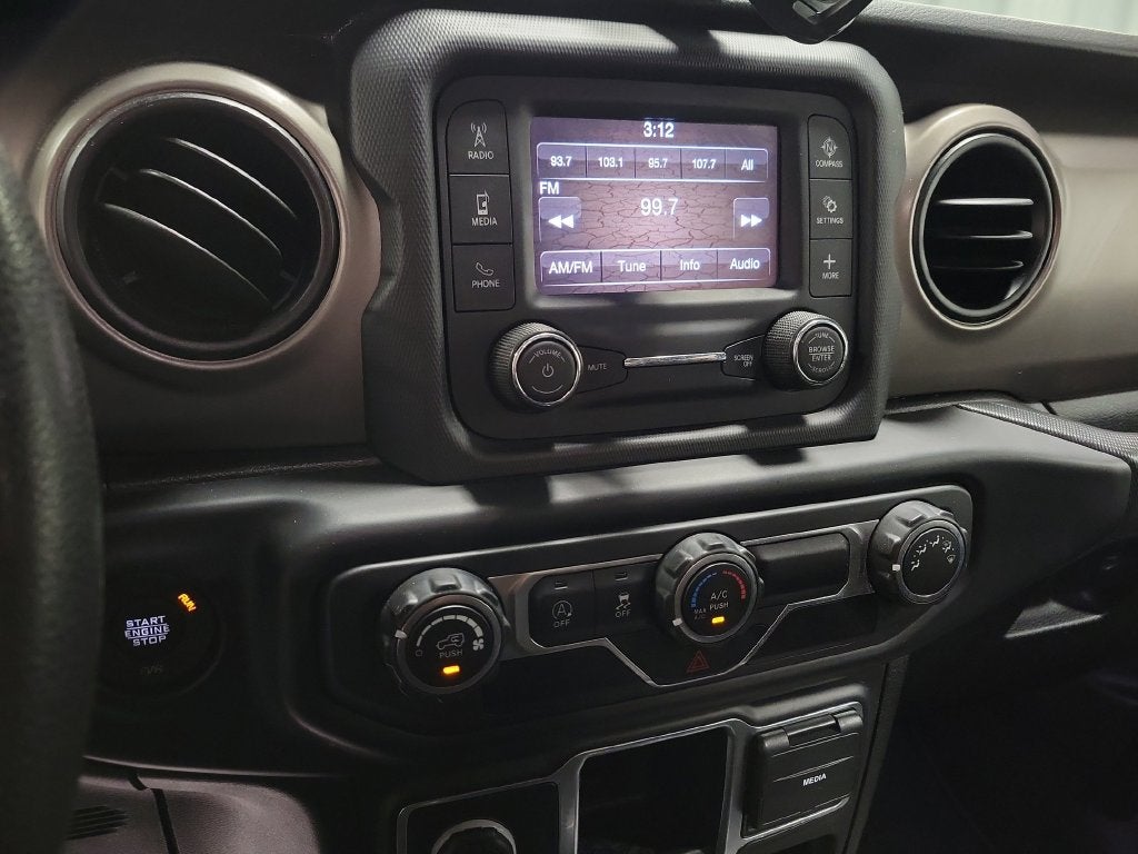2020 Jeep Wrangler Sport