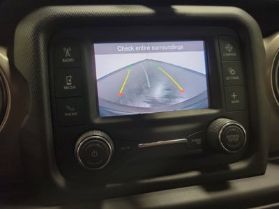 2020 Jeep Wrangler Sport