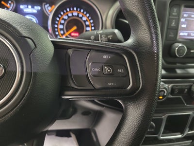 2020 Jeep Wrangler Sport