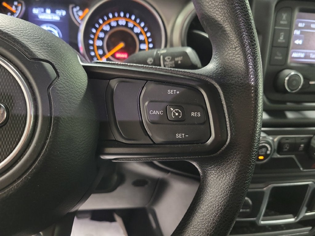 2020 Jeep Wrangler Sport