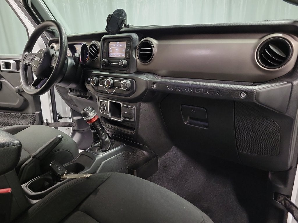 2020 Jeep Wrangler Sport