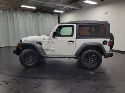 2020 Jeep Wrangler Sport