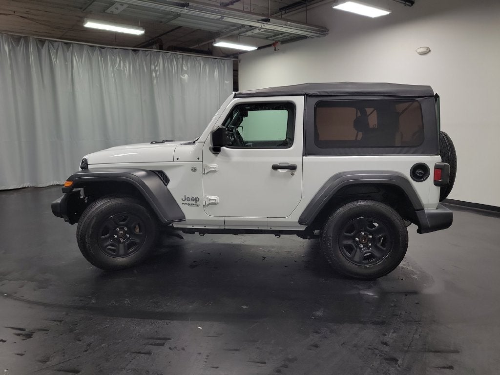 2020 Jeep Wrangler Sport