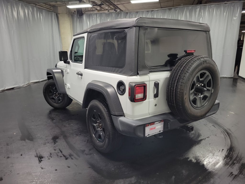 2020 Jeep Wrangler Sport