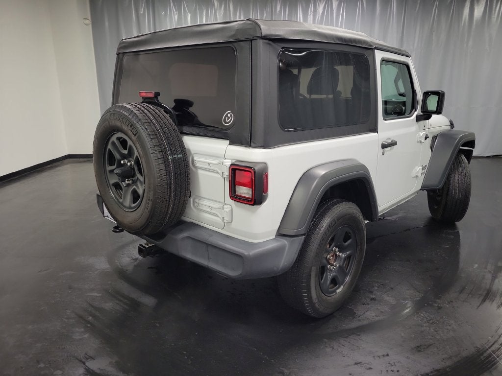2020 Jeep Wrangler Sport