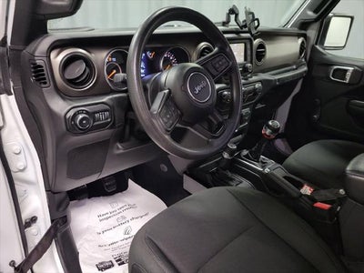 2020 Jeep Wrangler Sport