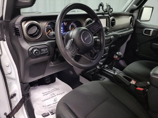 2020 Jeep Wrangler Sport