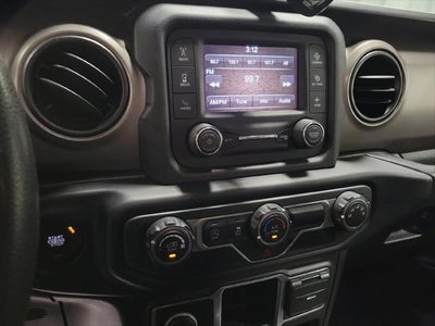 2020 Jeep Wrangler Sport