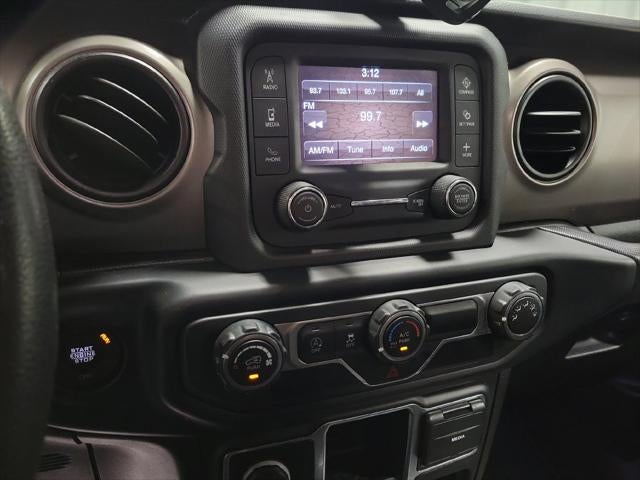 2020 Jeep Wrangler Sport