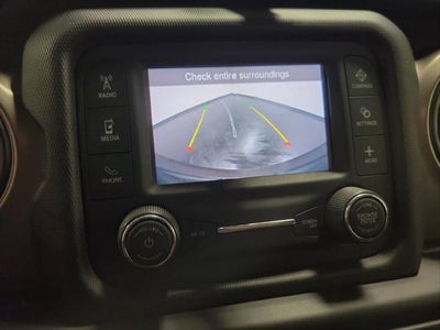 2020 Jeep Wrangler Sport