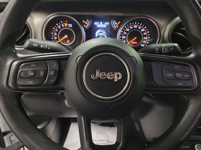 2020 Jeep Wrangler Sport
