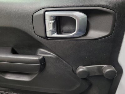 2020 Jeep Wrangler Sport