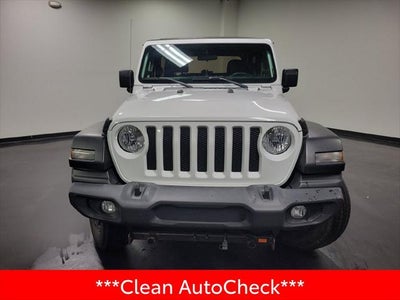 2020 Jeep Wrangler Sport