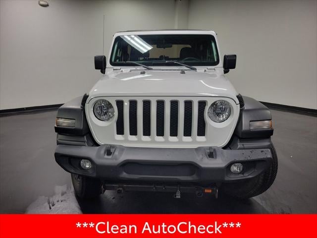 2020 Jeep Wrangler Sport