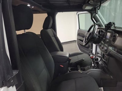 2020 Jeep Wrangler Sport