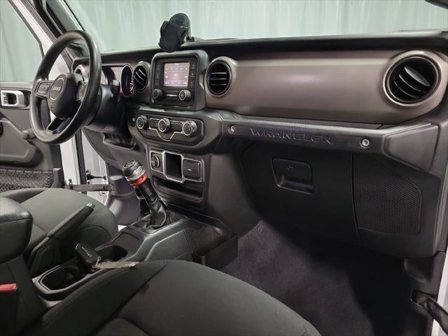 2020 Jeep Wrangler Sport
