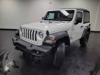 2020 Jeep Wrangler Sport
