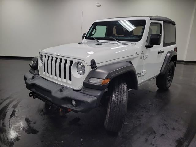 2020 Jeep Wrangler Sport