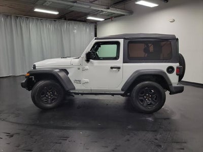2020 Jeep Wrangler Sport