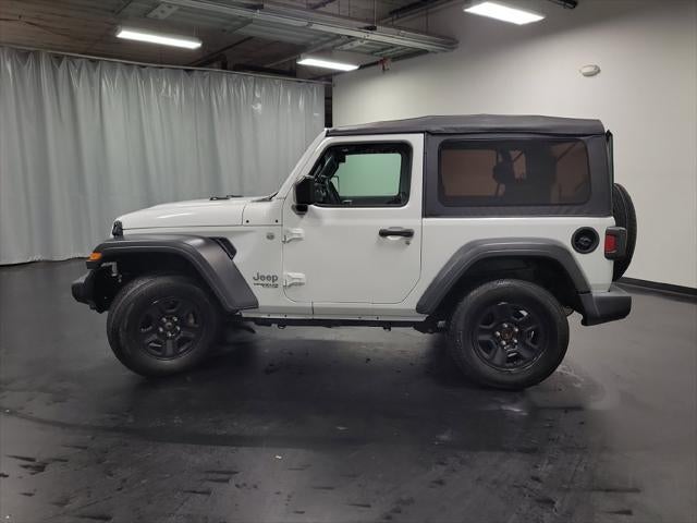 2020 Jeep Wrangler Sport
