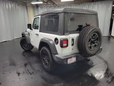 2020 Jeep Wrangler Sport