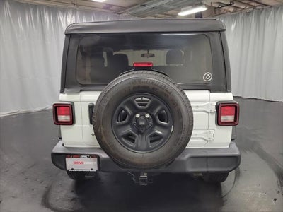 2020 Jeep Wrangler Sport