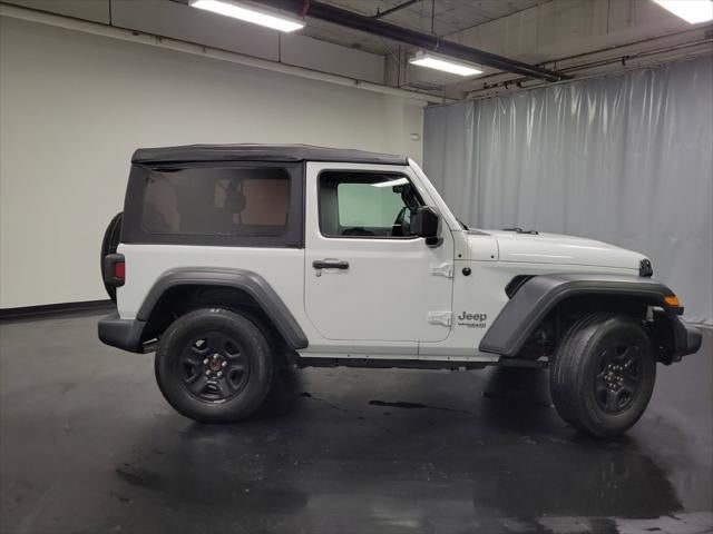 2020 Jeep Wrangler Sport