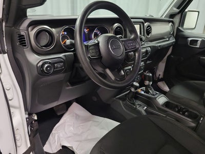 2021 Jeep Wrangler Sport