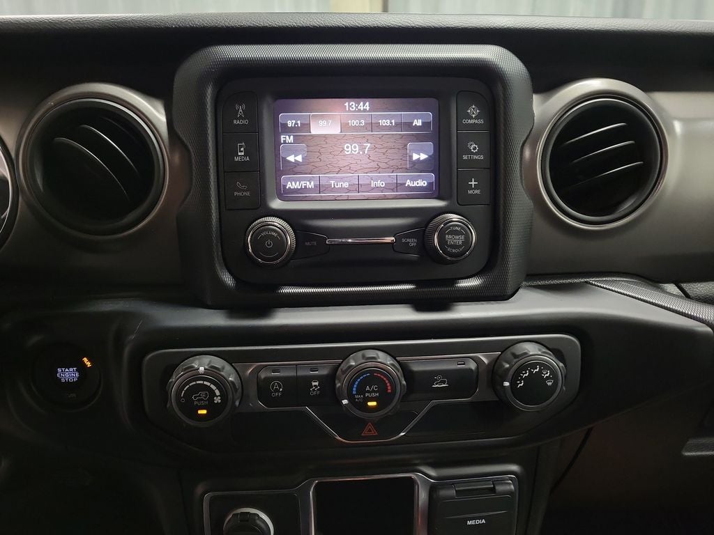 2021 Jeep Wrangler Sport