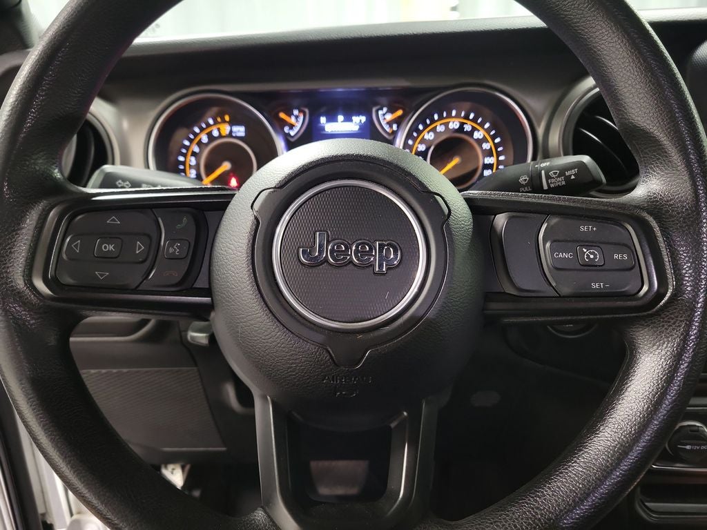 2021 Jeep Wrangler Sport