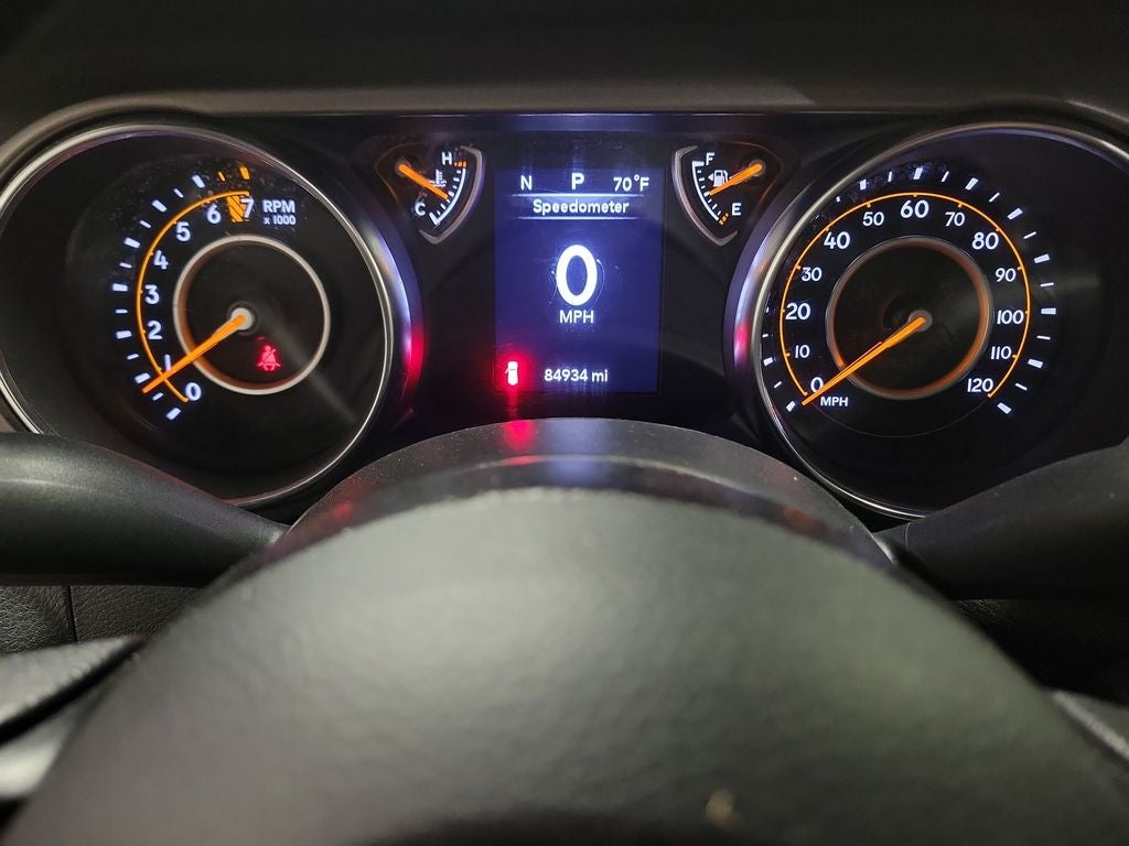 2021 Jeep Wrangler Sport
