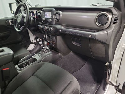 2021 Jeep Wrangler Sport