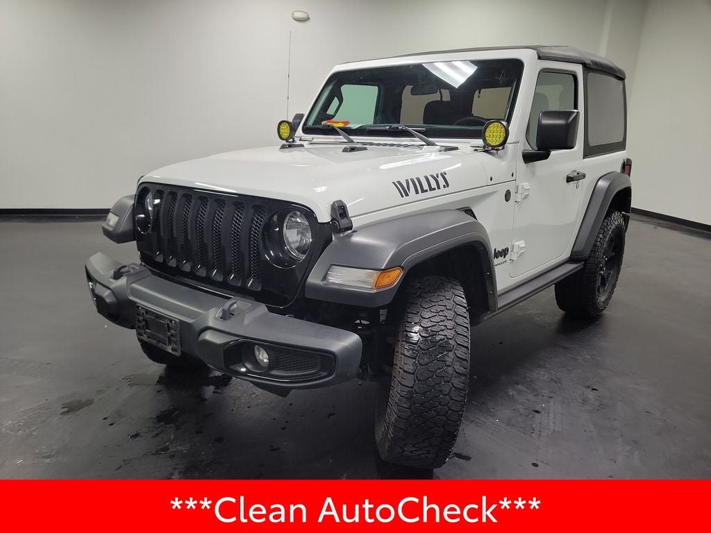 2021 Jeep Wrangler Sport
