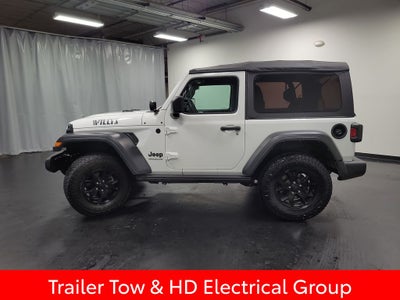 2021 Jeep Wrangler Sport