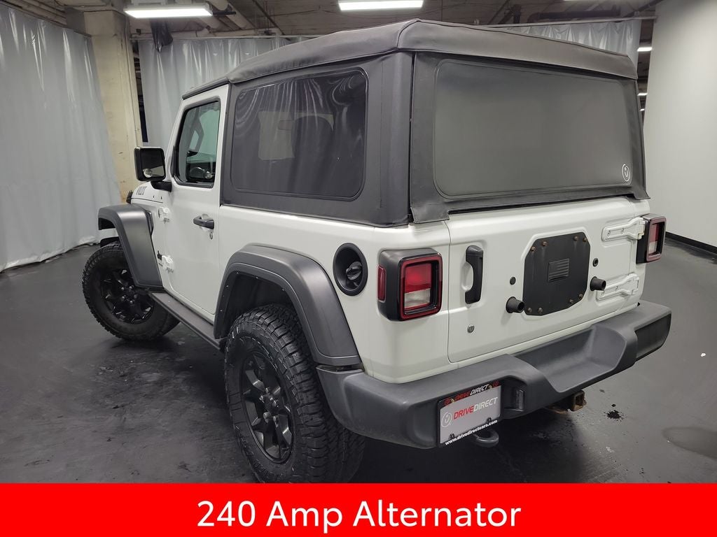 2021 Jeep Wrangler Sport