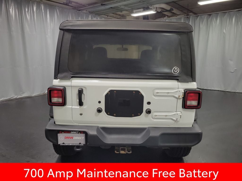 2021 Jeep Wrangler Sport
