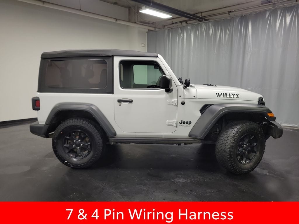 2021 Jeep Wrangler Sport