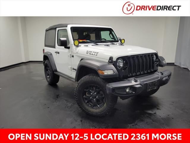 2021 Jeep Wrangler Sport