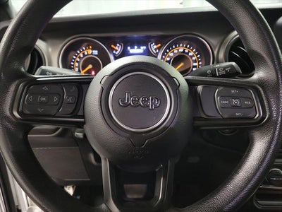 2021 Jeep Wrangler Sport