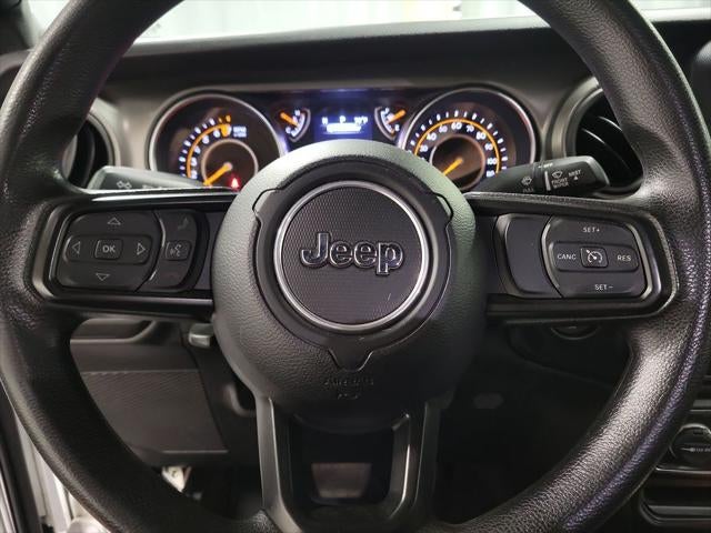 2021 Jeep Wrangler Sport