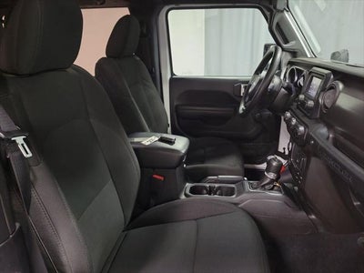 2021 Jeep Wrangler Sport